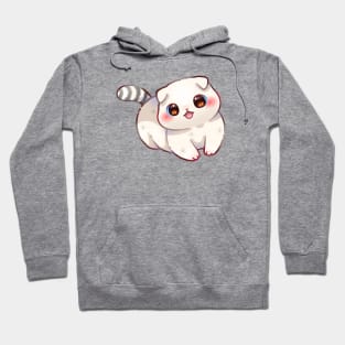 Surprised Cat Hoodie